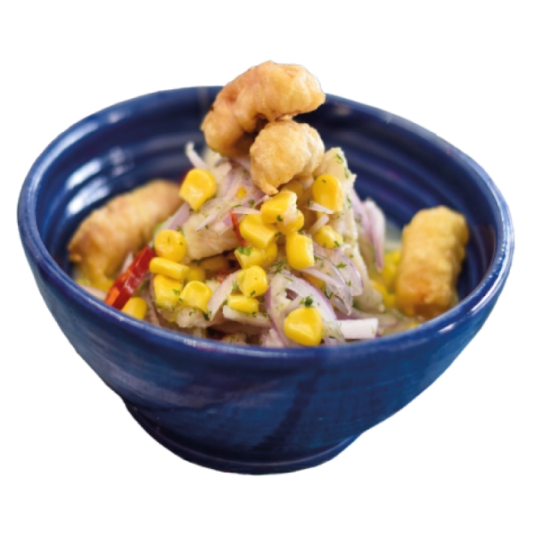 Ceviche miyaki